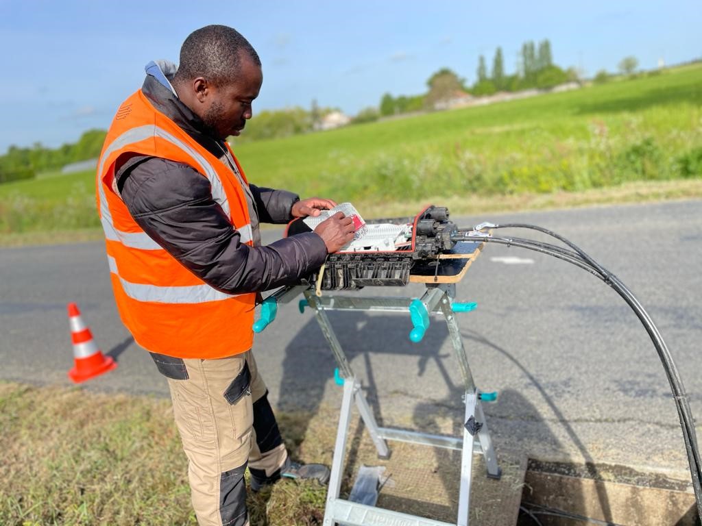 installation fibre optique